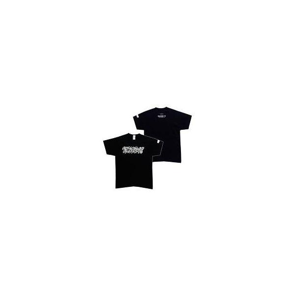 中古Tシャツ(女性アイドル) NMB48 Tシャツ ブラック Mサイズ 「NMB48 絶滅黒髪少女 全国握手会」
