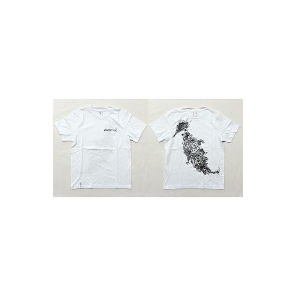 中古Tシャツ(男性アイドル) 大野智 Tシャツ ホワイト Sサイズ 「個展