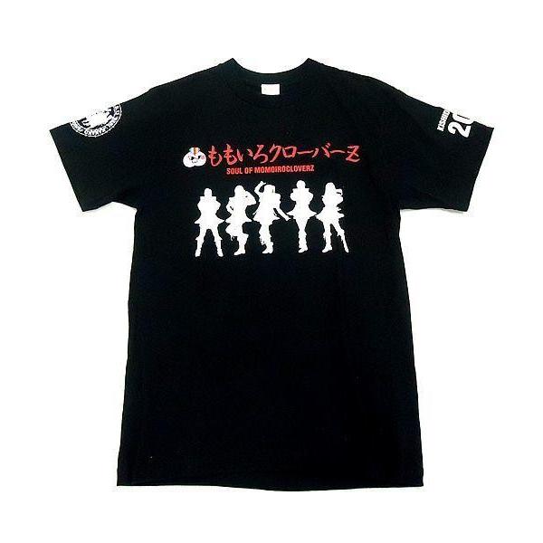 中古Tシャツ(女性アイドル) ももいろクローバーZ KISHIDAN☆EXPO2014 Tシャツ ブラック Mサイズ 「氣志團万博20