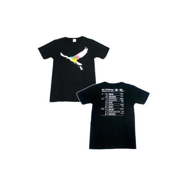 中古Tシャツ(男性アイドル) Mr.Children Tシャツ(自由ツアーロゴ