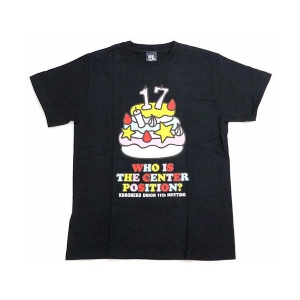 中古Tシャツ(女性アイドル) 堀江由衣 Tシャツ ブラック Sサイズ 「黒ネコ集会 Vol.11 〜センターは誰?〜