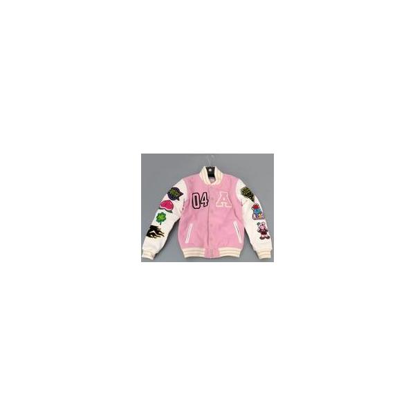 中古アウターウェア(女性アイドル) 佐々木彩夏(ももいろクローバーZ) TEAM-Zスタジアムジャンパー ピンク Mサイズ WEB