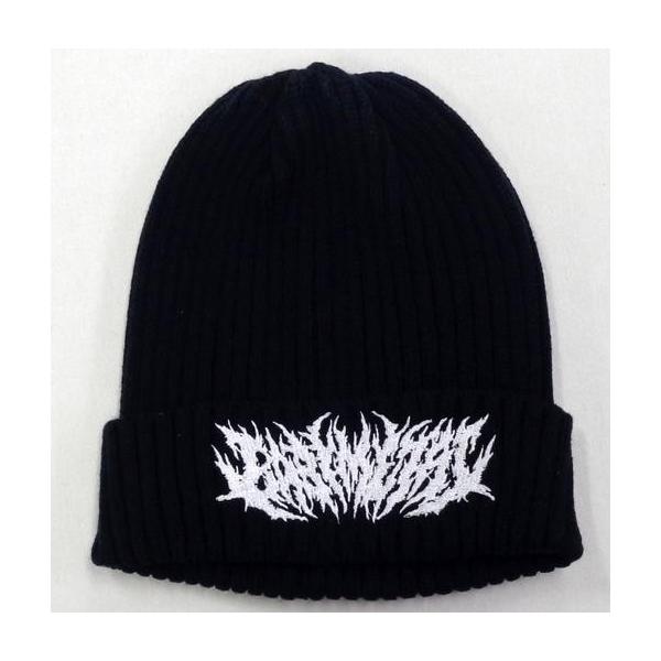 中古帽子(女性アイドル) BABYMETAL ブルータルロゴ ニットキ