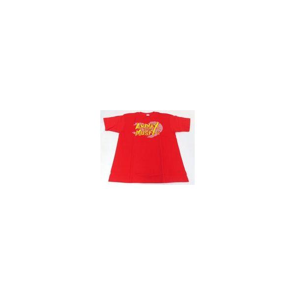 中古Tシャツ(女性アイドル) TシャツC レッド XLサイズ 「ANIMAX MUSIX 2017 OSAKA」