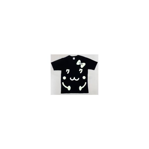 中古Tシャツ(女性アイドル) ももいろクローバーZ エレクトリック★ももたんTシャツ ブラック
