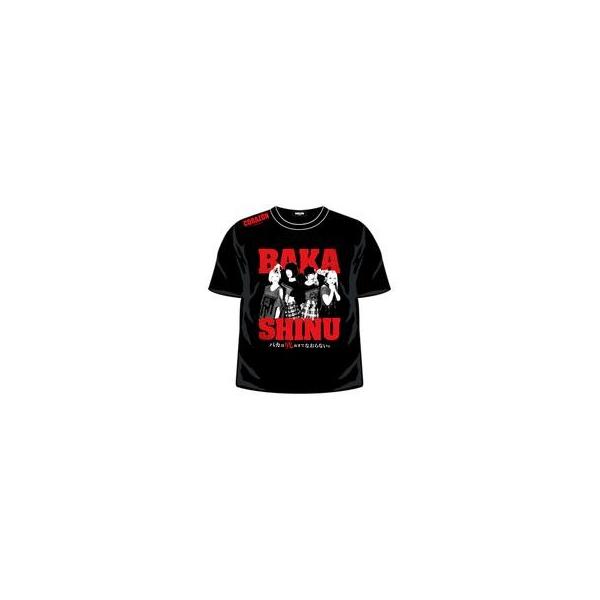 新品Tシャツ(女性アイドル) バカは死ぬまでなおらない。×コラソン コラボTシャツ ブラック Lサイズ