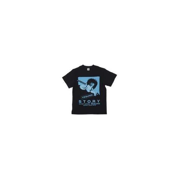 中古Tシャツ(男性アイドル) イェソン Tシャツ ブラック Lサイズ 「SUPER JUNIOR-YESUNG Spec