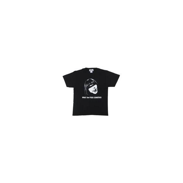 中古Tシャツ(女性アイドル) アユニ・D(BiSH) COMEDiES Tシャツ ブラック Sサイズ 「LiFE is