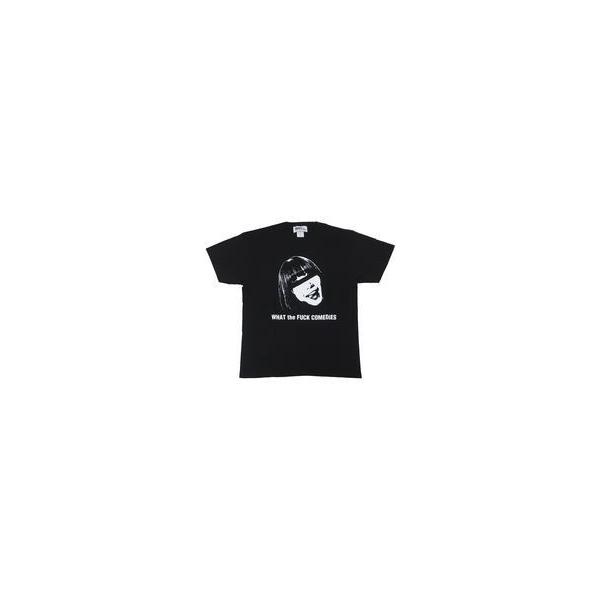 中古Tシャツ(女性アイドル) アユニ・D(BiSH) COMEDiES Tシャツ ブラック XLサイズ 「LiFE is