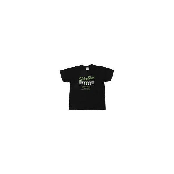 中古Tシャツ(女性アイドル) 植村あかり ソロTシャツ ブラック Mサイズ 「Juice=Juice CONCER