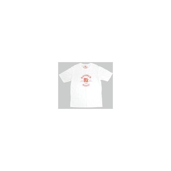 中古Tシャツ(女性アイドル) B’z サマソニ×B’z コラボTシャツ ホワイト Sサイズ 「SUMMER SONIC