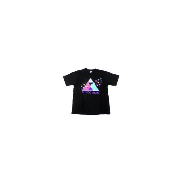 中古Tシャツ(女性アイドル) TシャツB ブラック XLサイズ 「ANIMAX MUSIX 2019 K