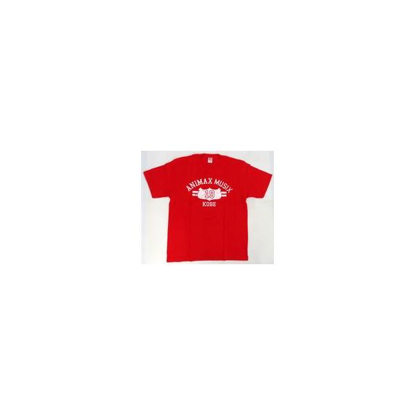 中古Tシャツ(女性アイドル) TシャツC レッド XLサイズ 「ANIMAX MUSIX 20