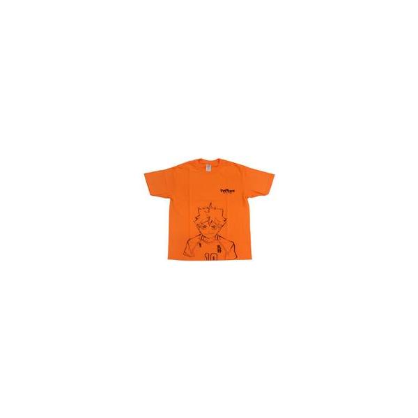 中古衣類 日向翔陽 オリジナルTシャツ オレンジ Mサイズ 「ハイキュー!!」 ジャンプGIGA2017vol.3 当選品