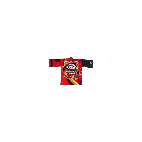中古衣類 MATSURIハッピ レッド×ブラック フリーサイズ 「20th Anniversary Live ランティ