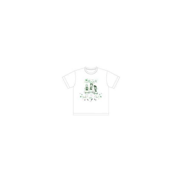 中古衣類 この花は乙女 Tシャツ ホワイト XLサイズ 「Lapis Re：LiGHTs -ラピスリライツ-」