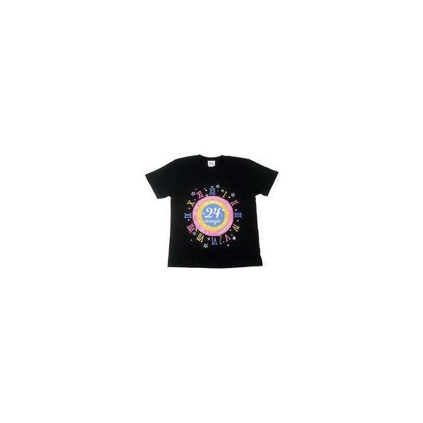 中古衣類 イベントロゴ 公式生放送スタッフTシャツ ブラック Mサイ