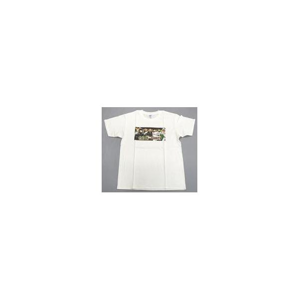 中古衣類 集合 描き下ろしTシャツ ホワイト Mサイズ 「呪術廻戦×読売ジャイアンツ」