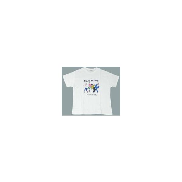 中古衣類 ふぉ〜ゆ〜 Tシャツ ホワイト 「NO 4U. NO LIVE〜TEN祭〜」