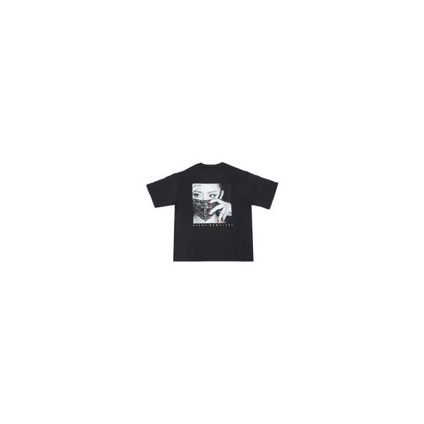 中古Tシャツ 浜崎あゆみ TeamAyu 限定Tシャツ ブラック Lサイズ 「ayumi hamasa