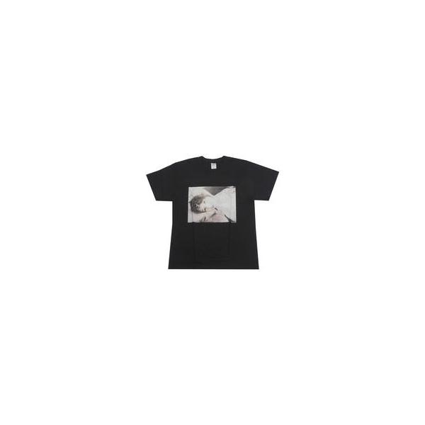 本田翼フォトTシャツ（ほんだのばいく） 中古衣類 本田翼 フォトTシャツ ブラック Lサイズ 「本田翼『ほんだの