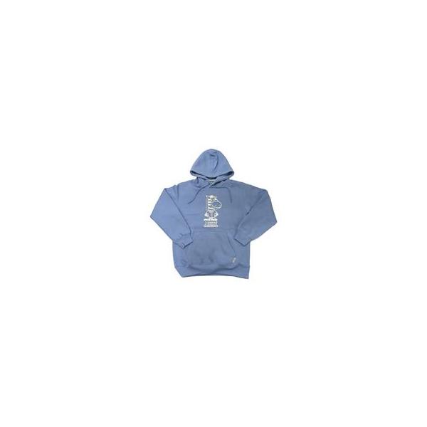 中古衣類 藤原丈一郎 スウェットプルパーカ(長袖) ブルー Sサイズ 「GU×なにわ男子」