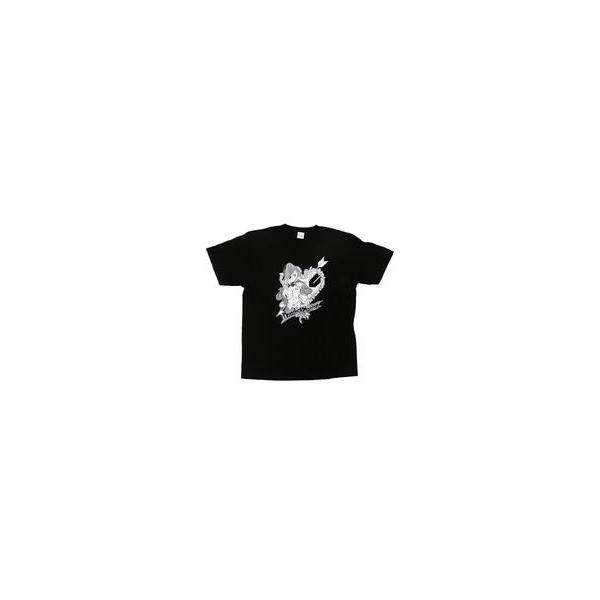 中古衣類 [単品] 宝鐘マリン あかさあい先生デザイン記念Tシャツ デザインB ブラック