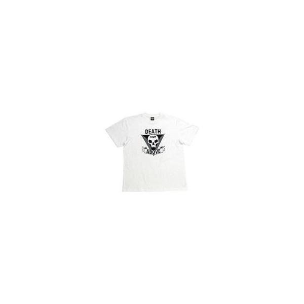 中古衣類 A.DEATH FROM ABOVE Tシャツ ホワイト XLサイズ 「スターシップ・トゥルーパーズ」