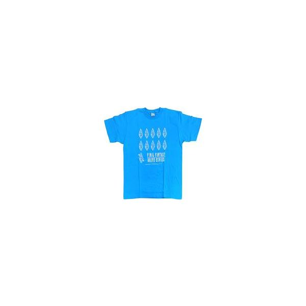 中古衣類 クリスタル FFBE Tシャツ ブルー フリーサイズ(Lサ