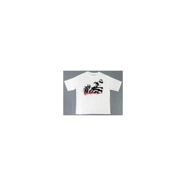 中古衣類 阿部顕嵐＆森田美勇人 チャンネルアラン ビッグシルエットTシャツ ホワイト Lサイズ 「チャンネル顕嵐