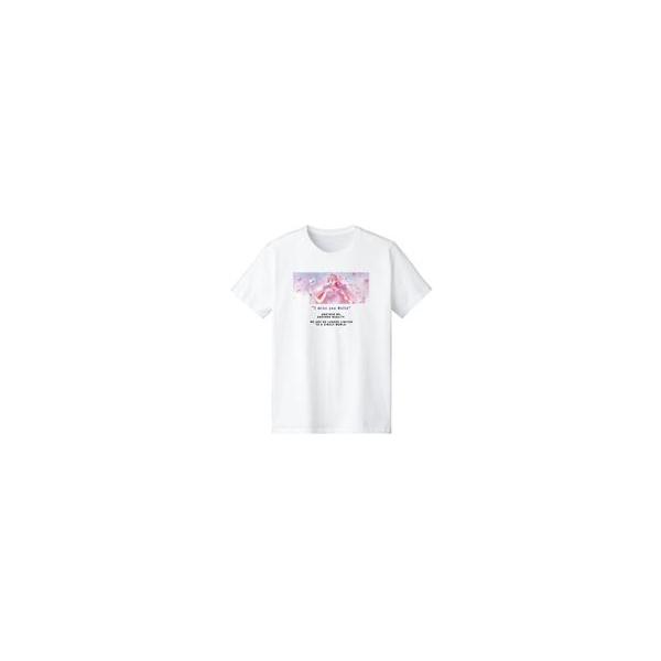 中古衣類 ベル Tシャツ ホワイト メンズSサイズ 「竜とそばかすの姫」