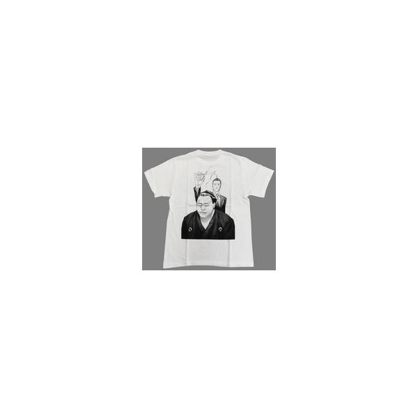 中古衣類 切間創一＆豊ノ島大樹 Tシャツ ホワイト Mサイズ 「嘘喰い×豊ノ島」