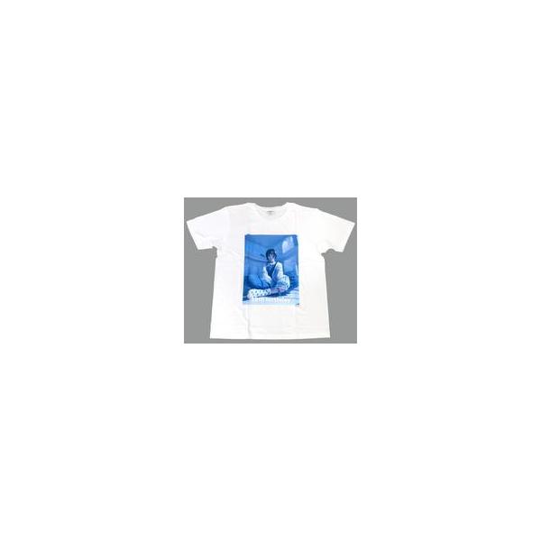 中古Tシャツ 甲斐心愛(STU48) 2022年11月度 生誕記念Tシャツ ホワイト XLサイズ オフィシャルオンラインショッ