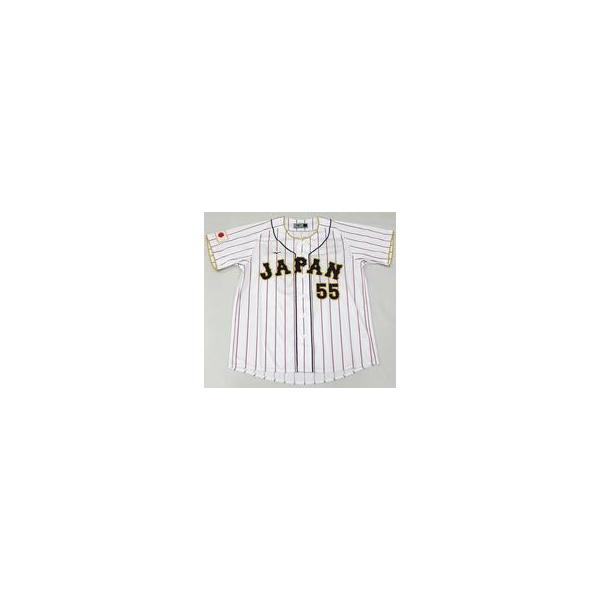 中古衣類 村上宗隆#55 侍ジャパン レプリカユニフォーム ホーム