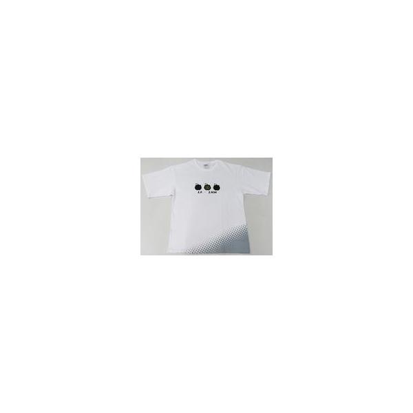 中古Tシャツ LA・LION ししろんとお揃いTシャツ ホワイト フリーサイズ 「バーチャルYouTuberホロライブ
