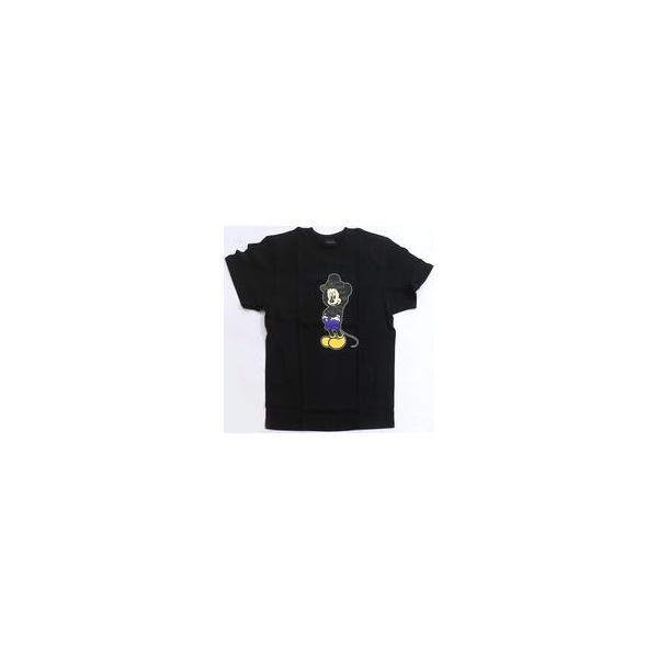 中古Tシャツ ジャック・オ・蘭たん ビッグシルエットTシャツBK ブラック フリーサイズ 「ディズニー×ジャック