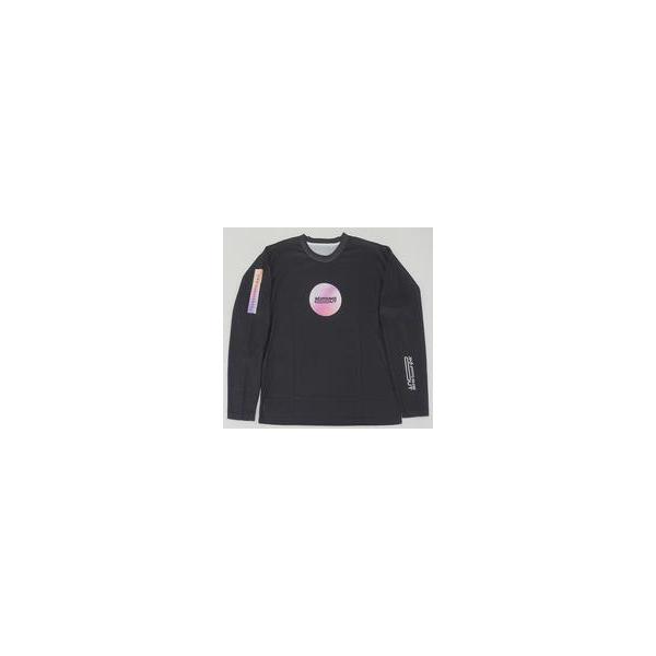 中古Tシャツ 志麻＆あほの坂田。(浦島坂田船) ロンT ブラック 「【速報】しまさかでバースデーイベン