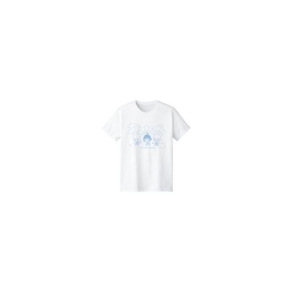 中古Tシャツ 鈴木入間＆アスモデウス・アリス＆ウァラク・クララ POPOON Tシャツ ホワイト メンズXLサイズ 「魔