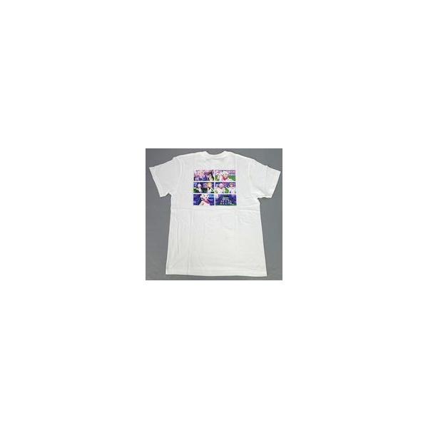 中古Tシャツ 嵐千砂都 コラボTシャツ ホワイト Mサイズ 「ラブライブ! スーパースター!!×WEGO」
