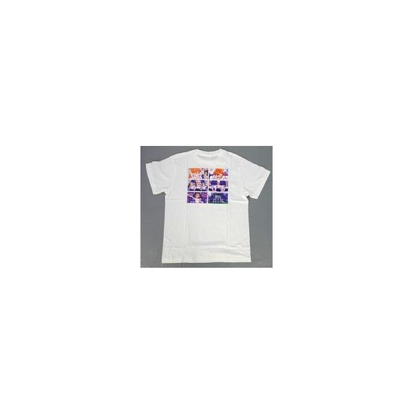 中古Tシャツ 澁谷かのん コラボTシャツ ホワイト Mサイズ 「ラブライブ! スーパースター!!×WEGO」