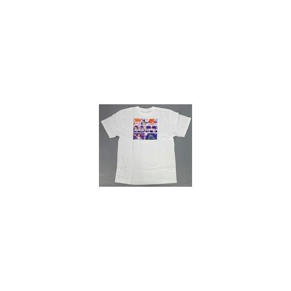 中古Tシャツ 澁谷かのん コラボTシャツ ホワイト XLサイズ 「ラブライブ! スーパースター!!×WEGO」