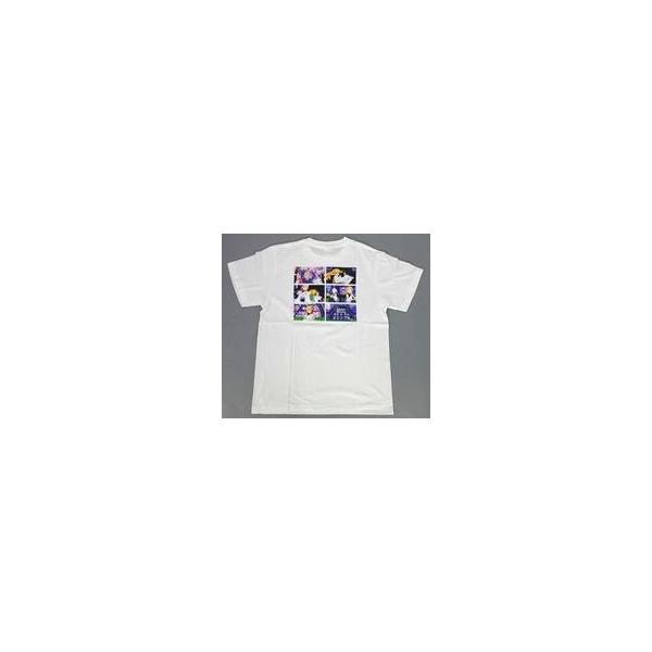 中古Tシャツ 平安名すみれ コラボTシャツ ホワイト Mサイズ 「ラブライブ! スーパースター!!×WEGO」
