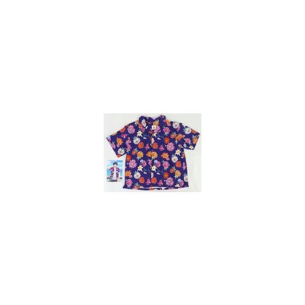 中古Tシャツ 一ノ瀬トキヤ K.M☆U.P Summer Bloom オープンカラーシャツ(