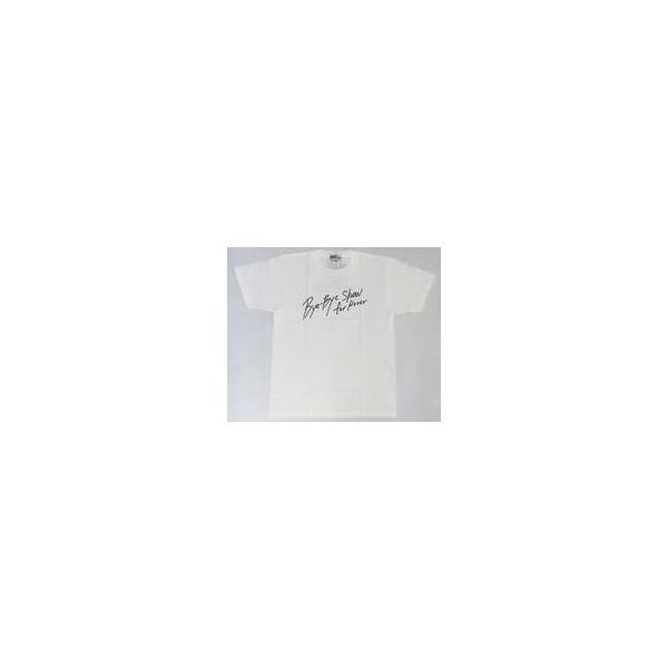 中古Tシャツ BiSH Bye-Bye Show for Never ロゴTシャツ ホワイト M