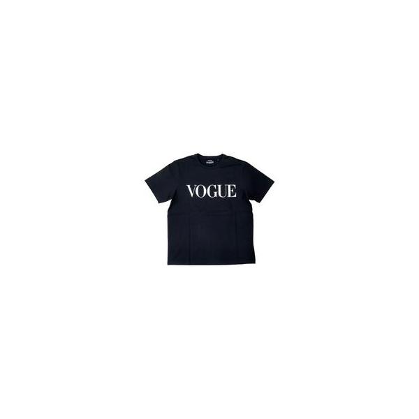 中古Tシャツ 集合 FINAL FANTASY XIV×VOGUE JAPAN Tシャツ ブラック Lサ