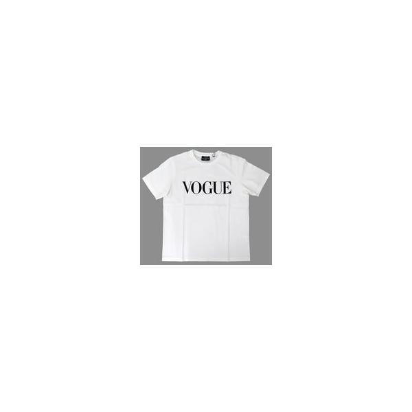 中古Tシャツ 集合 FINAL FANTASY XIV×VOGUE JAPAN Tシャツ ホワイト Lサ