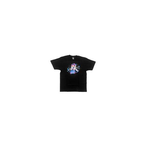 中古Tシャツ 新生・堕天の王 ルシファー Tシャツ ブラック Lサイズ 「モンスターストライク」