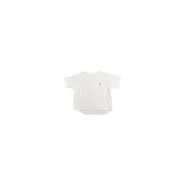 中古衣類 森田美勇人(7ORDER) FLATLAND Natural cotton T-shirt(Tシャツ) ホワイト フリーサイズ
