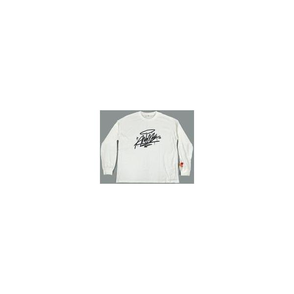 中古Tシャツ あらなるめい ロングTシャツ ホワイト 「あらなるめいのインターネットカラオケ大会/ウルトラカオスパーティー