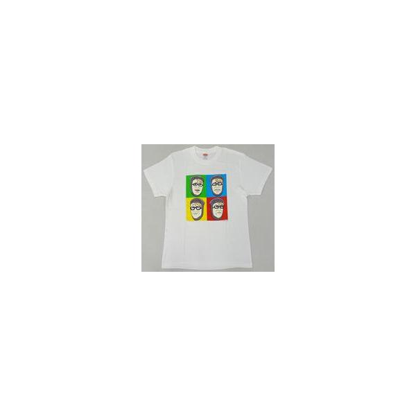 中古Tシャツ ガッチマン 喜怒哀楽Tシャツ ホワイト レディース(M)サイズ 「TOP4 in TOKYO DOME」